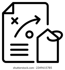 Pricing Strategy icon can be used for app, web, etc