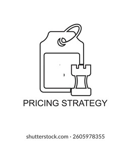 pricing strategy icon , finance icon
