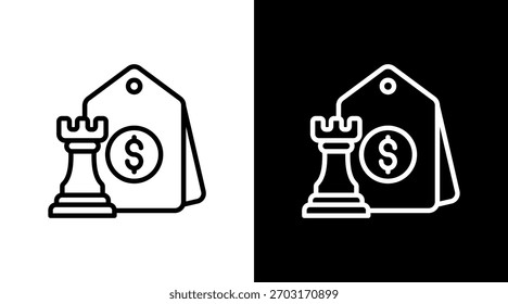 Estratégia De Precificação Com Design De Conjunto De Ícones