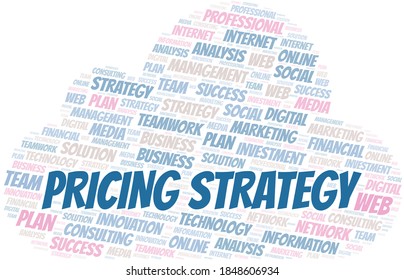 Precios Estrategia de creación de nube de palabras con sólo texto.