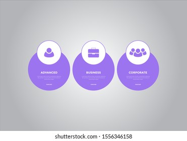 Pricing table design, box, button, list for web. price list. mobile. Vector. EPS 10