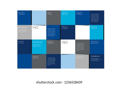 Pricing table, schedule, banner. Indographic element.