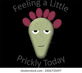 Prickly Birne.  Eines Tages ein bisschen unangenehm.