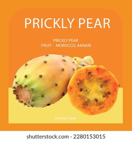 prickly pear fruit morocco aknari