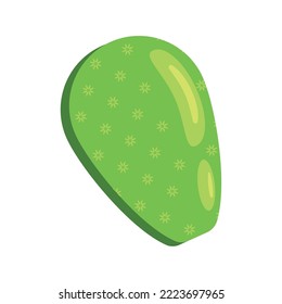 prickly pear plant isolated icon