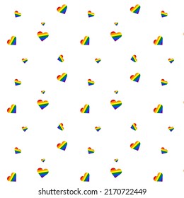 Pride Background. LGBT concept. Realistic style vector colorful illustration. EPS 10.