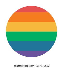 Pride button.Vector illustration
