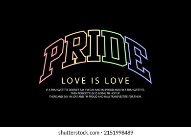 Pride Celebration Lgbtq Concept Vector Design