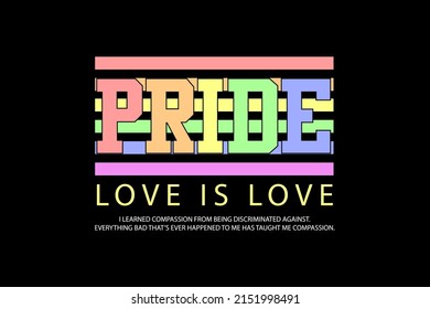 pride celebration lgbtq concept vector design