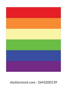 Pride color background design. eps