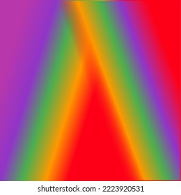 color de orgullo degradado fondo color de fondo arcoiris borrosidad