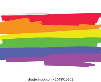 Pride color illustration background .eps