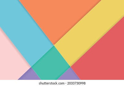 pride colorful pastel rainbow geometric background design LGBTQ love