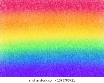 Pride concept rainbow spectrum flag, homosexuality emblem vector. LGBT rights concept. Love. Rainbow colors. 