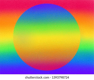 Pride concept rainbow spectrum flag, homosexuality emblem vector. LGBT rights concept. Love. Rainbow colors. 