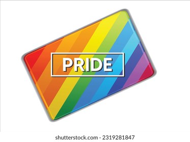 pride day flag logo vector gay lesbian love freedom 