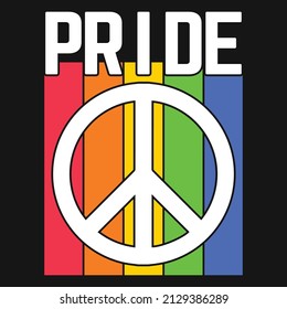 Pride Day Love Is Love Vector T shirt