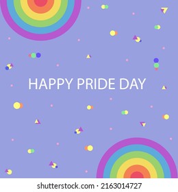 Pride day this year must be better than last year.May everyone believe in love and feelings.