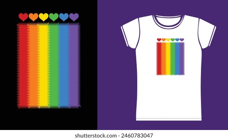 Pride Day einzigartiges Design 2024