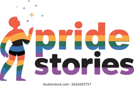Pride day vector art illustration