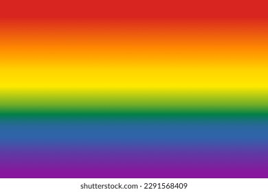 Pride flag Abstract gradient background. Vector illustration