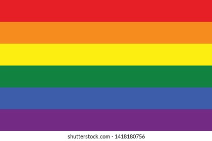 Pride flag LGBTQI+ gay lesbian bi trans intersex queer nonbinary