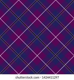 Pride of Glencoe Tartan. Seamless pattern for fabric, kilts, skirts, plaids