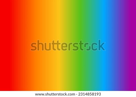 Pride Gradient Background with LGBTQ Pride Flag Colours.