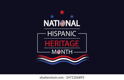 Pride in Hispanic Heritage A Symbolic Flag Text