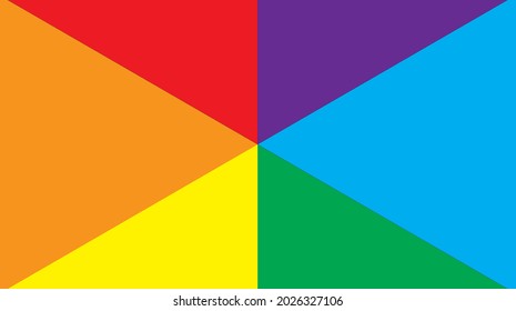 Pride LGBT+ Background new vector