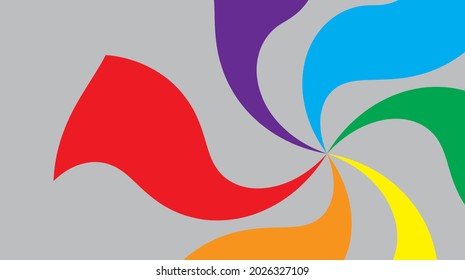 Pride LGBT+ Background new vector