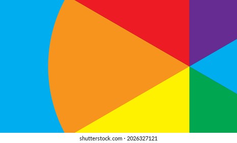 Pride LGBT+ Background new vector