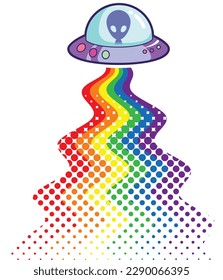 Pride LGBT symbols. Pride month, LGBTQ plus community festival illustration.