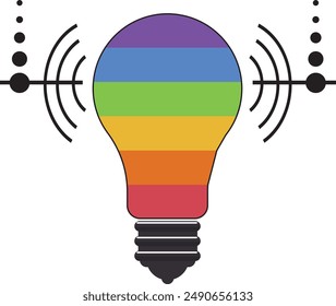 pride, light bulb, colorful, lgbtq
gay