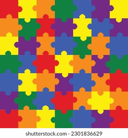 colorido fondo del mes del orgullo 2023