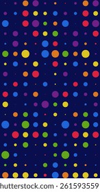 Pride Month Banner With Rainbow Gradient Ribbon Background. Celebrating Pride Month Web Banner Design. Trendy Pride Banner with Pride Month Text and Colorful Rainbow.