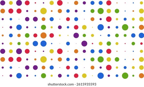Pride Month Banner With Rainbow Gradient Ribbon Background. Celebrating Pride Month Web Banner Design. Trendy Pride Banner with Pride Month Text and Colorful Rainbow.