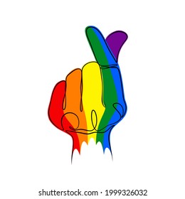 gay pride logo tattoo png