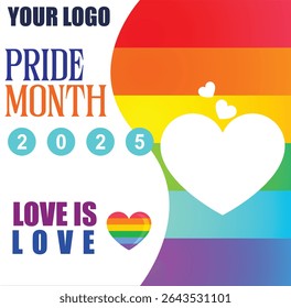 Pride Month celebrates LGBTQ+ love, equality, and diversity. “Love is love” reminds us all that everyone deserves to love freely, live authentically, and be accepted without judgment.