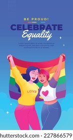 fondo del concepto de celebración del mes del orgullo feliz día del orgullo. celebración y conmemoración del orgullo de lesbianas, gays, bisexuales y transgénero. Mes del Orgullo LGBT. plantilla de diseño de ilustración vectorial. Junio