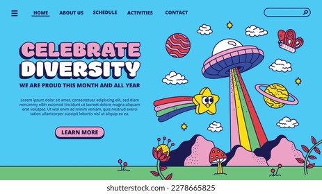 fondo del concepto de celebración del mes del orgullo feliz día del orgullo. celebración y conmemoración del orgullo de lesbianas, gays, bisexuales y transgénero. Mes del Orgullo LGBT. plantilla de diseño de ilustración vectorial. Junio