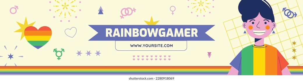 pride month celebration concept background. happy pride day. celebration and commemoration of lesbian, gay, bisexual, and transgender pride. LGBT Pride Month. vector illustration design template. June
