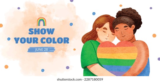 pride month celebration concept background. happy pride day. celebration and commemoration of lesbian, gay, bisexual, and transgender pride. LGBT Pride Month. vector illustration design template. June