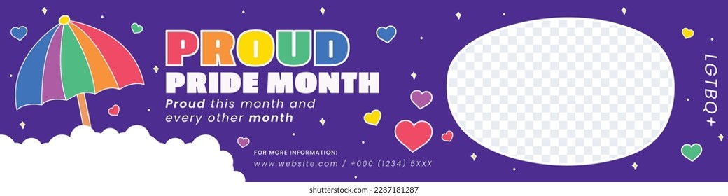 pride month celebration concept background. happy pride day. celebration and commemoration of lesbian, gay, bisexual, and transgender pride. LGBT Pride Month. vector illustration design template. June