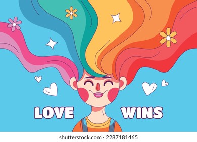 pride month celebration concept background. happy pride day. celebration and commemoration of lesbian, gay, bisexual, and transgender pride. LGBT Pride Month. vector illustration design template. June