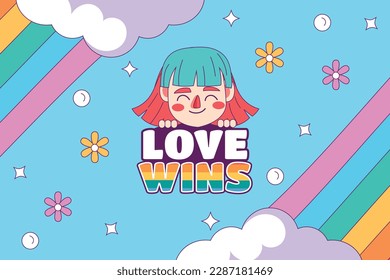 pride month celebration concept background. happy pride day. celebration and commemoration of lesbian, gay, bisexual, and transgender pride. LGBT Pride Month. vector illustration design template. June