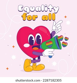 pride month celebration concept background. happy pride day. celebration and commemoration of lesbian, gay, bisexual, and transgender pride. LGBT Pride Month. vector illustration design template. June
