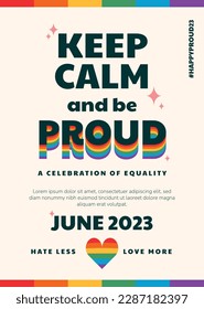 pride month celebration concept background. happy pride day. celebration and commemoration of lesbian, gay, bisexual, and transgender pride. LGBT Pride Month. vector illustration design template. June