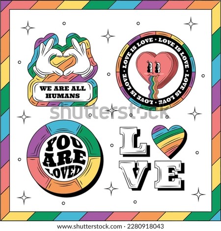 pride month celebration concept background. happy pride day. celebration and commemoration of lesbian, gay, bisexual, and transgender pride. LGBT Pride Month. vector illustration design template. June