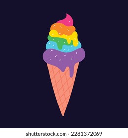 pride month celebration element. happy pride day. celebration and commemoration of lesbian, gay, bisexual, and transgender pride. LGBT Pride Month. vector illustration design. June. Label, sticker.
